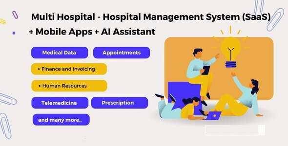 Multi Hospital - Hospital Management System