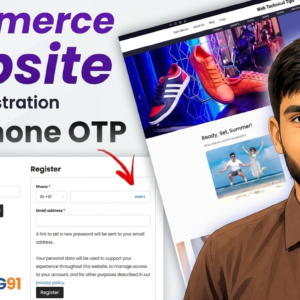 WooCommerce OTP Login Plugin with MSG91 API